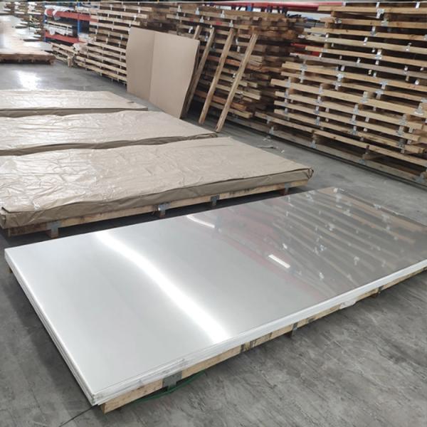 316 316L 301 TISCO Stainless Steel Plate 0.2mm 0.5mm Thickness