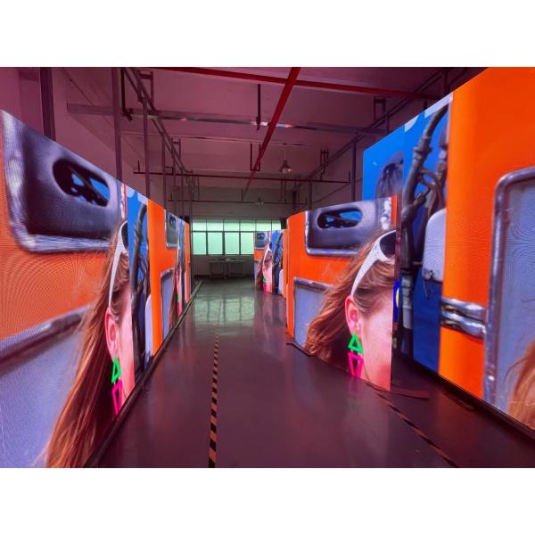 CoB P2.5 Smd1515 RGB Full Color LED Die-Casting Aluminum Screen Standard Fixed Use Cabinet