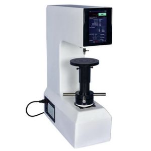 Измеритель твердости Rockwell экрана касания двойной поверхностный с компенсацией данным по гавани COM принтера