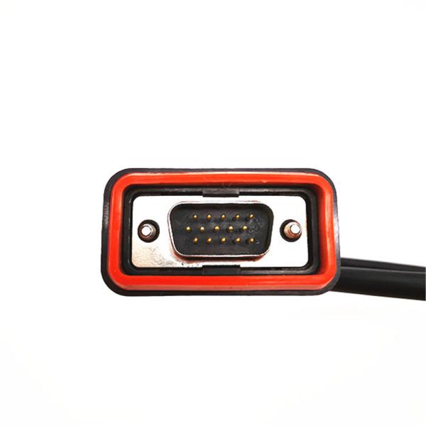 1 - Rohs de cabo de controle AISG RET de 100m com conector Aisg macho fêmea