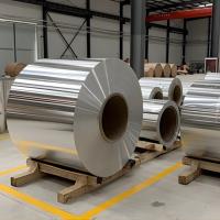 ASTM 5052 H111 bobina de alumínio de 48 polegadas com tamanho diferente ASTM B209 cor prateada