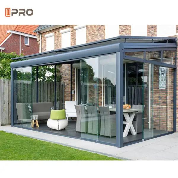 Winter Garden Villa House Free Standing Veranda Aluminium Glass Sunroom