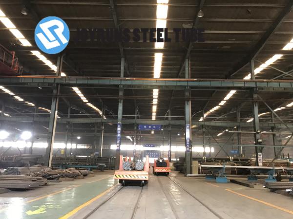 Seamless High Pressure Steel Pipe DIN17175 13CrMo44 Cold Drawing