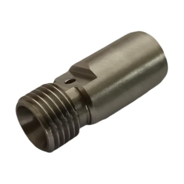 Partes giradas CNC de precisión de aleación de aluminio para transmisión mecánica