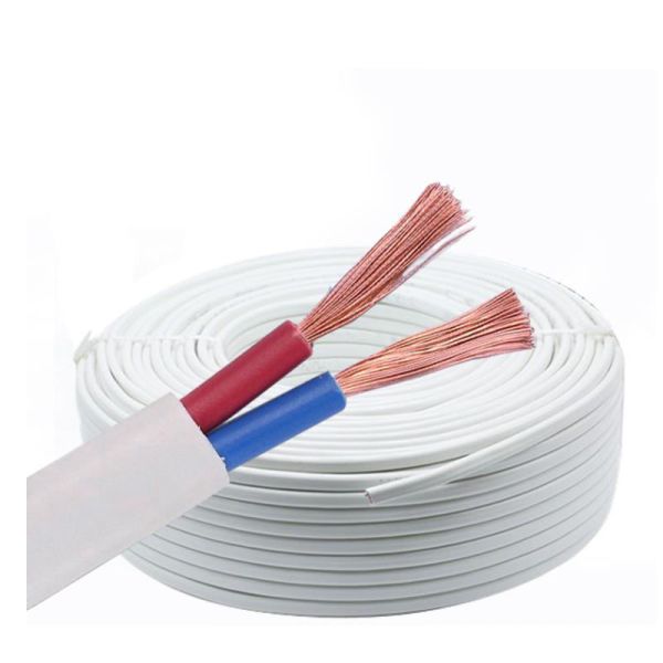 Cable flexible aislado y con cubierta de PVC 0.3mm, 0.5mm, 0.75mm, 1mm