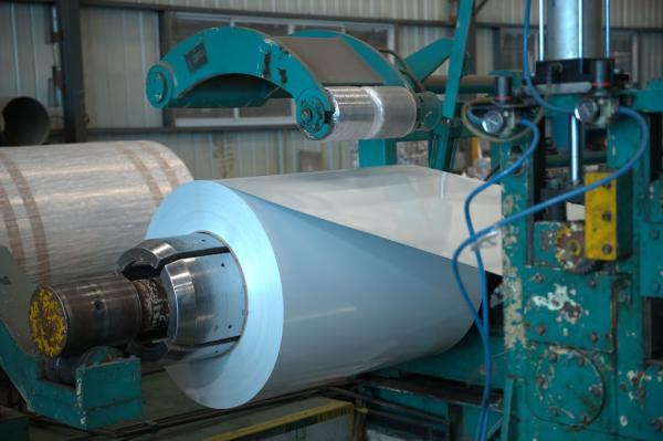 Aluminum Alloy 3105 Scratch Resistance 0.8mm Thick PE Paint Pre-Painted Aluminum Coil Used For Aluminum Downspout Making