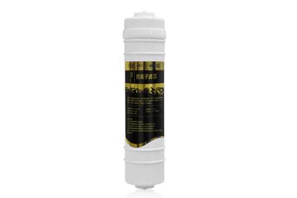 Negative Potential Water Filter Spare Parts White Color Without Pollution