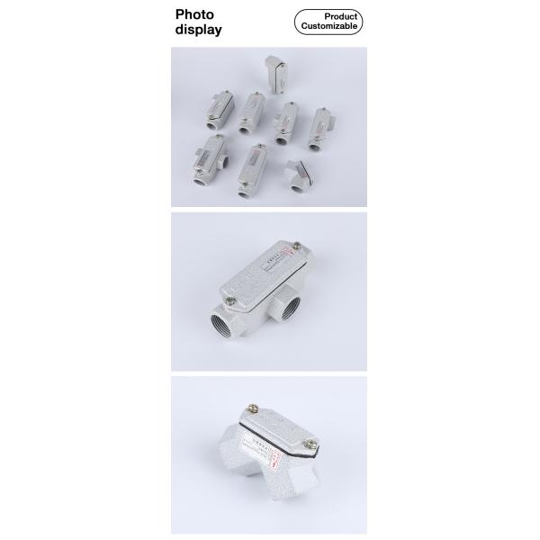 Explosion-proof Aluminum Alloy Metal Junction Box Outdoor Electrical Wire Box