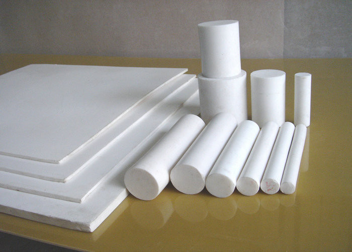 Virgin PTFE Plastic Sheet with Anti Corrosion and Temperature Resistance -180°C
