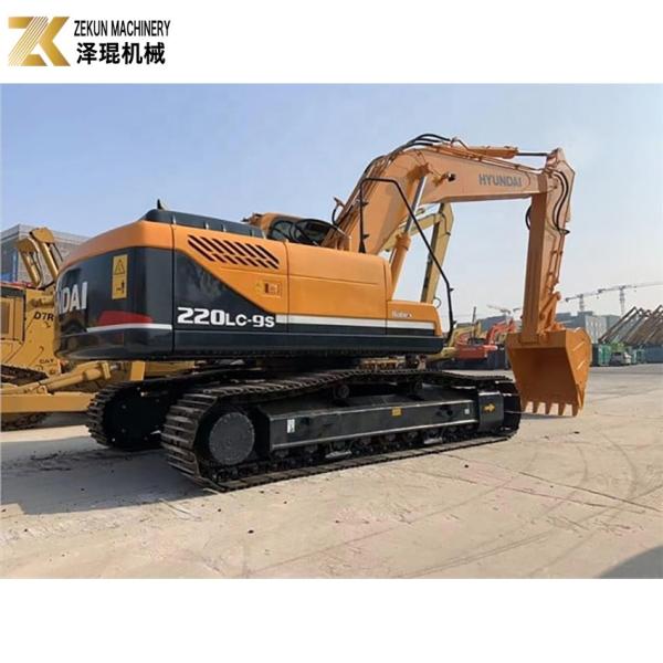 Second-Hand Hyundai 220LC-9S Excavator 21900KG Original Hydraulic Pump