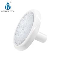 Anti lumière concrète UV 220MM imperméables en plastique de piscine de 2 pouces LED