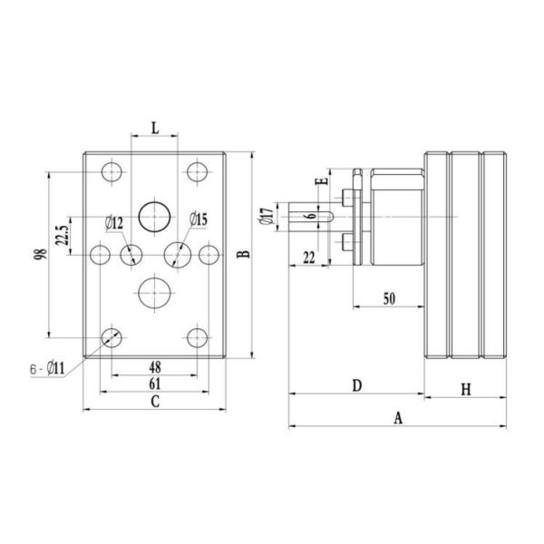 Jr Series Gear Metering Pump for Staple, Polyester & Glue Coating Applications