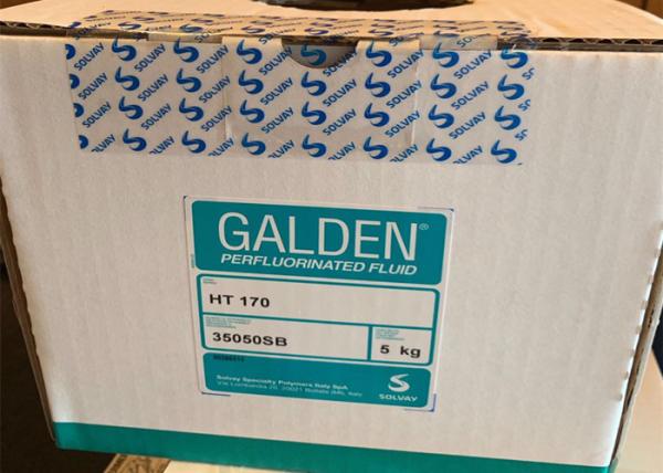 líquidos Fluorinated do líquido de transferência térmica HT90 de 5kg PFPE Solvey Galden Perfluoropolyether