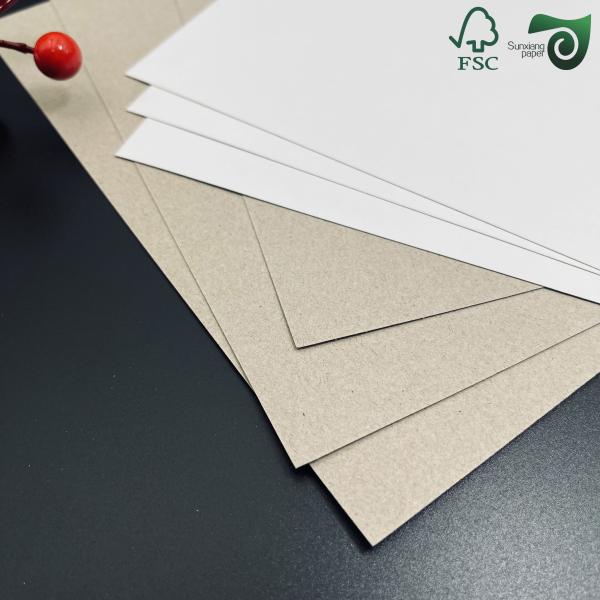 250gsm 300gsm Coated Duplex Paperboard FSC For Lightweight Packaging