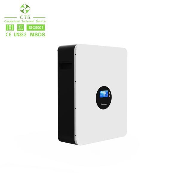 Customized 48V 100Ah 200Ah Energy Storage Battery Rechargeable Power Wall Lithium Ion Battery 5kWh 10kWh for Home Power Backup