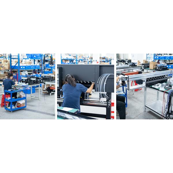 Полноавтоматический 60 см DTF принтер все в одном прямой к пленке принтеры порошковой шейкер