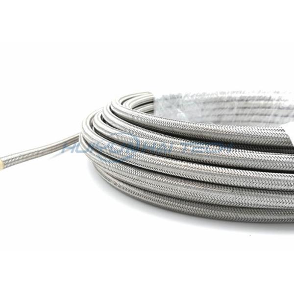 Expandable Knitted 304 Stainless Steel Braided Hose Sleeve IATF16949 Standard