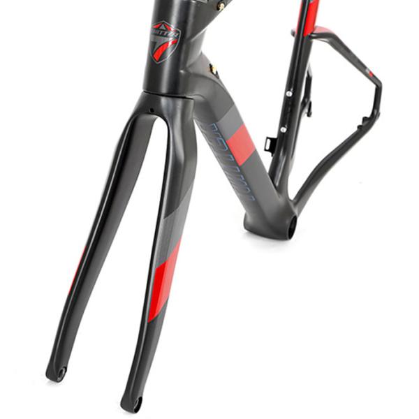 Волокно углерода Frameset T900 диска дороги углерода высоты 54CM для велосипеда тарельчатого тормоза
