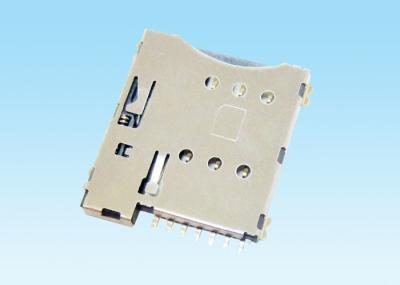 Push Type Electrical Pin Connector 1.35mm High 7 Pin With UL94-V0 Housing