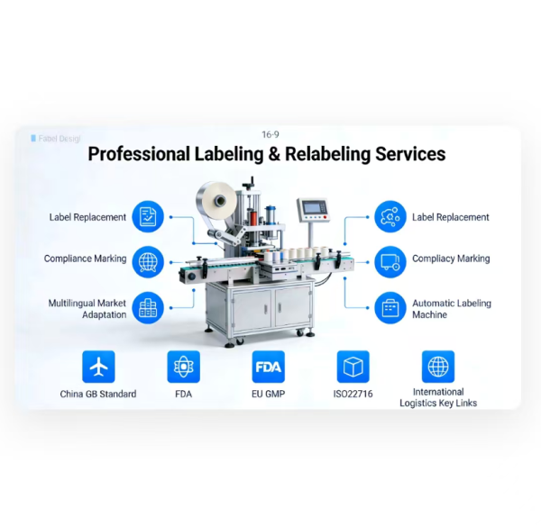 Professional Labeling And Relabeling Services For Industrial / Manufacturing Needs