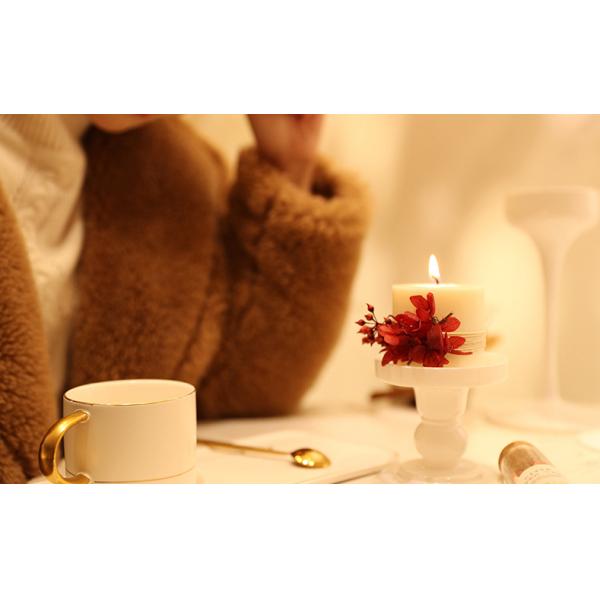 Wedding Handmade Home Scented Candles Soy Wax Luxury Pillar Scented Candles