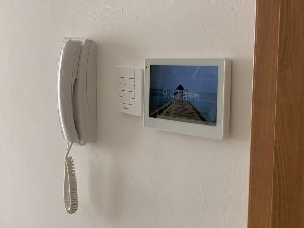 No Physical Button Android OS 7 inch Industrial Control Interface Wall Android Tablet with Ethernet RJ45
