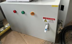 Panel de control del inversor para traslación de grúa trifásica 220V-480V