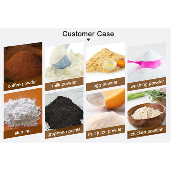 Машина для производства яичного порошка Распылительная сушилка Фармацевтическая пилотная распылительная сушилка