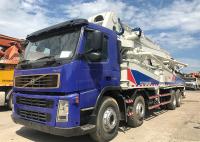 110 châssis concrets CUBIQUES ZLJ5420THB125-47 de Volvo de camion de boom
