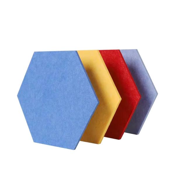 Soundproof Room 100% Polyester Fiber Sound Absorbing Panel Acoustic Wall Panel Polyester PET Acoustic Panel