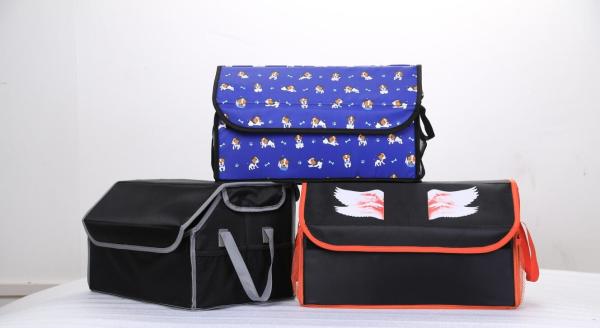 Multi Purpose Car Additional Accessories Car Storage Trunk Tool Bags 50 * 30 * 30cm