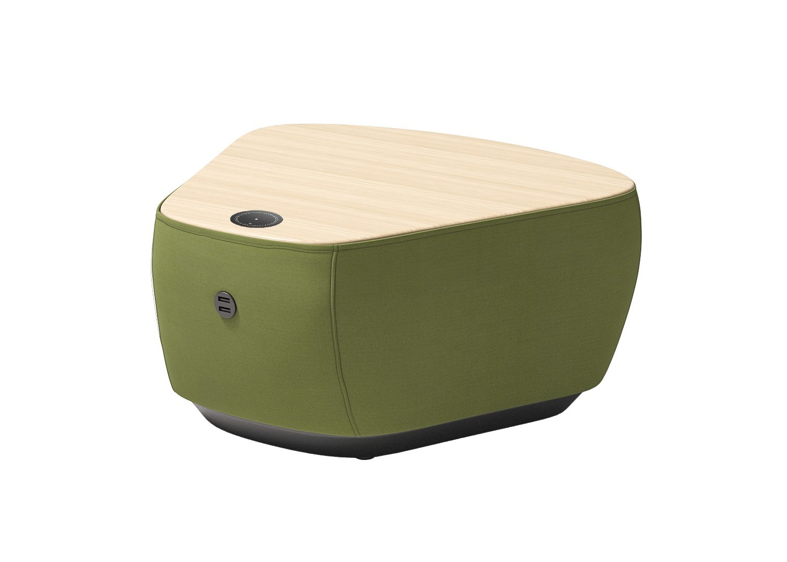 D 1 Modular Seating Lounge Modular with Whorl Design Wireless Charging and Diversified Combinations