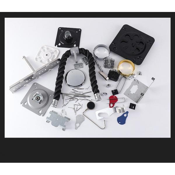 métal de précision emboutissant des pièces 5052 pièces de estampillage irrégulières d'acier inoxydable des machines SPCC H63