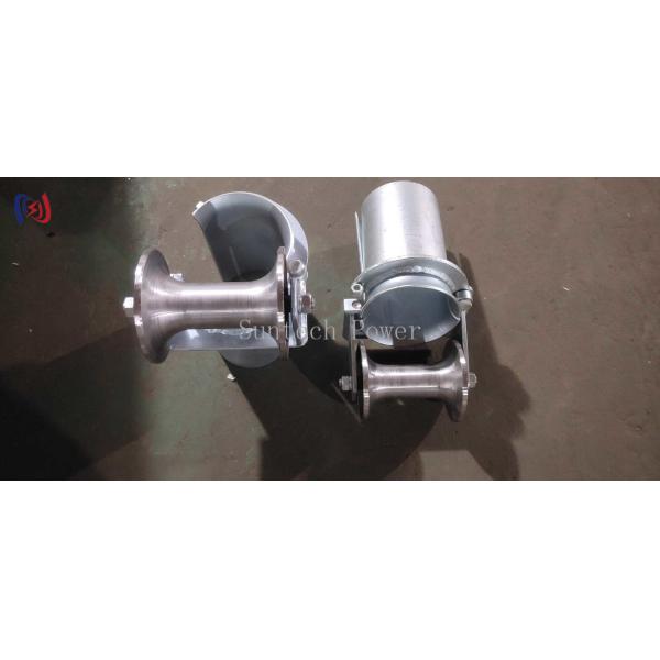 SH80B Cable Pulleys And Rollers 80mm-200mm Tube Diameter Customized