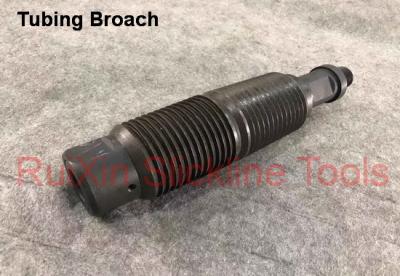 Construção da parte de API Wireline Tubing Broach One com endurecido