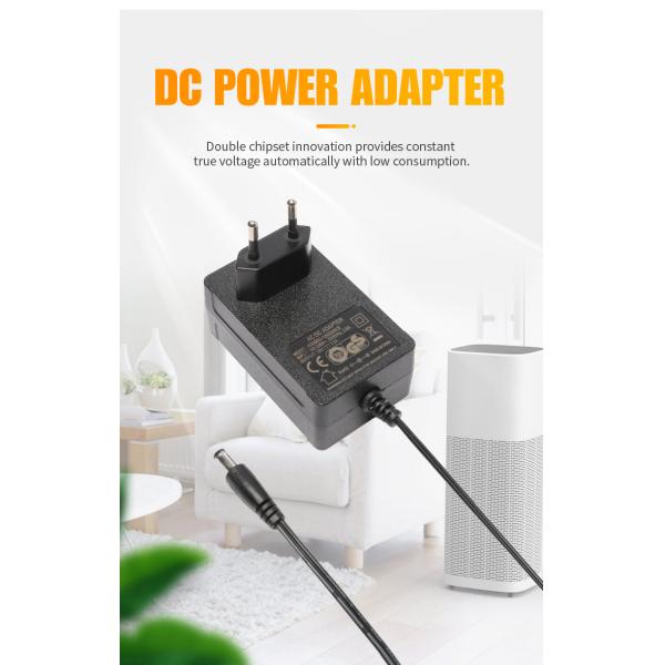37.8W PC Fireproof Material Electric Li-Ion Battery Charger for AU EU US Sockets and 12.6V 3A Output