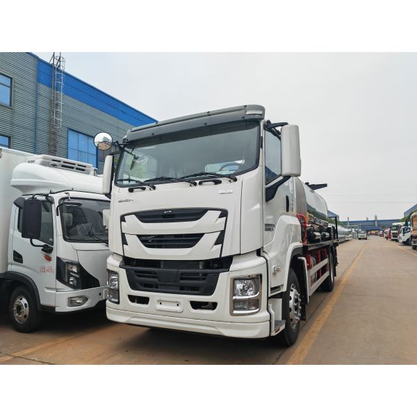 ISUZU GIGA Bitumen Sprinkler Truck Intelligent Asphalt Distributor Truck
