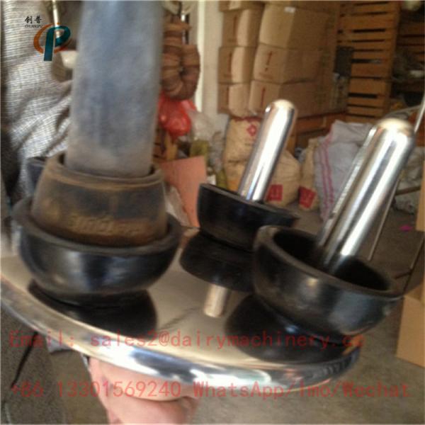 Dairy Facility Cleaning Supplies Stainless Steel Washing Plate For Milking Parlor Cluster Group Cleaning