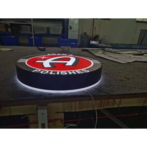 Factory Customized Wall Mount Logo Light Box Backlight Letters Shop Sign Board