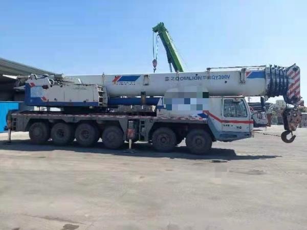2011 Zml Used 80ton Crane Heavy Equipment Hoist Crane Certification ISO9001 Truck Crane