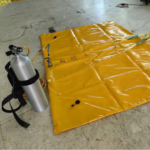 Pillow Underwater Air Lifting Bags High Buoyancy Durable Construction Wear Resistant