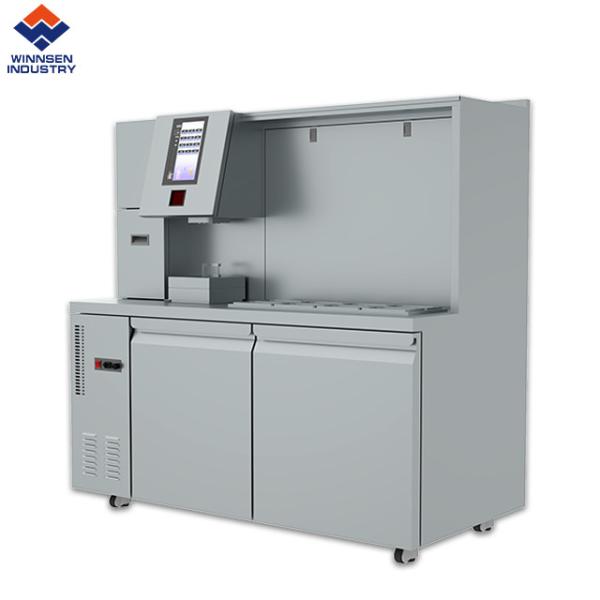 Лучший дизайн Авто Custom Bubble Tea Рабочий стол Bubble Tea Оборудование Бар Молочный Контейнер Бар Молочный Чай