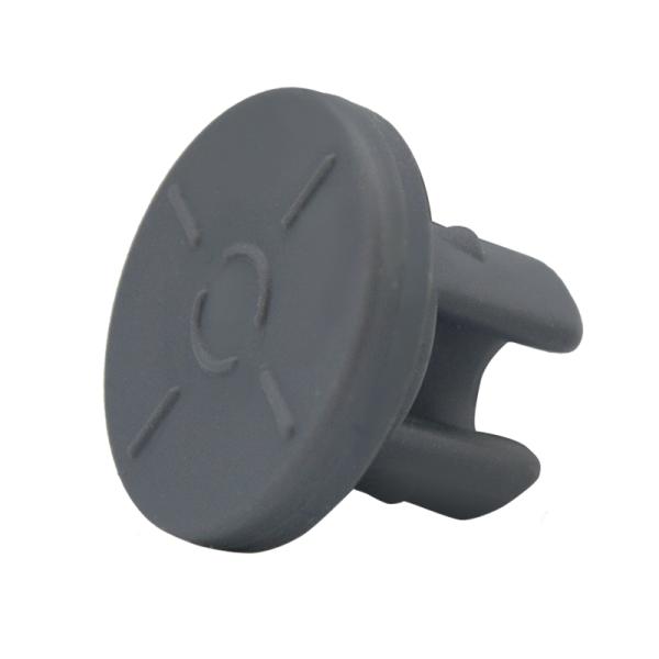 13mm Iso Bromobutyl Rubber Stopper Medical Consumables Bromobutyl Stopper