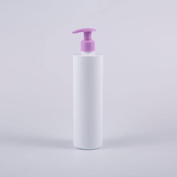 Round Shape 360ml Dispensing Cleansing Shampoo Body Washes Bottles