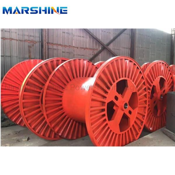 Corrugated Steel Cable Storage Drum Heavy-Duty Design