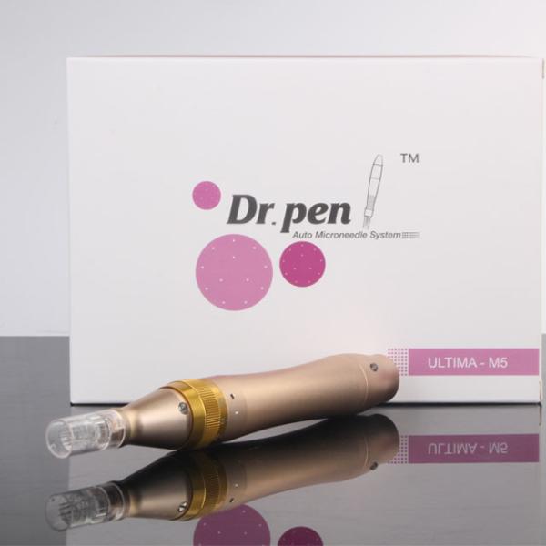 Plastic and Surgical Steel Needle Material The Secret to M5-C Gold Dermapen's Success