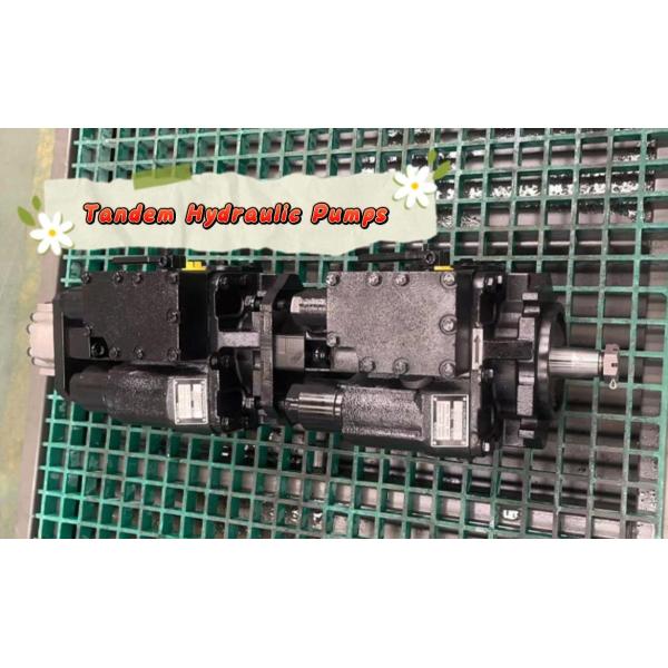 Cast Iron Harvester Tandem Hydraulic Pumps Durable Performance