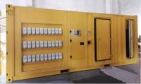 Expédition maritime 20 prises 30 prises Retour vers le haut 20 pieds contenant générateur diesel Power Pack pour Reefer Container