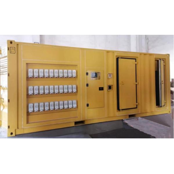 海運 20プラグ 30ソケット バックアップ 20フィート コンテナ化ディーゼル発電機 リファーコンテナのためのパワーパック