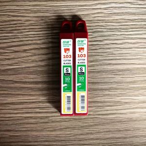 86mm Long Cutter Carpet Knife Blade Replacement Snap Off